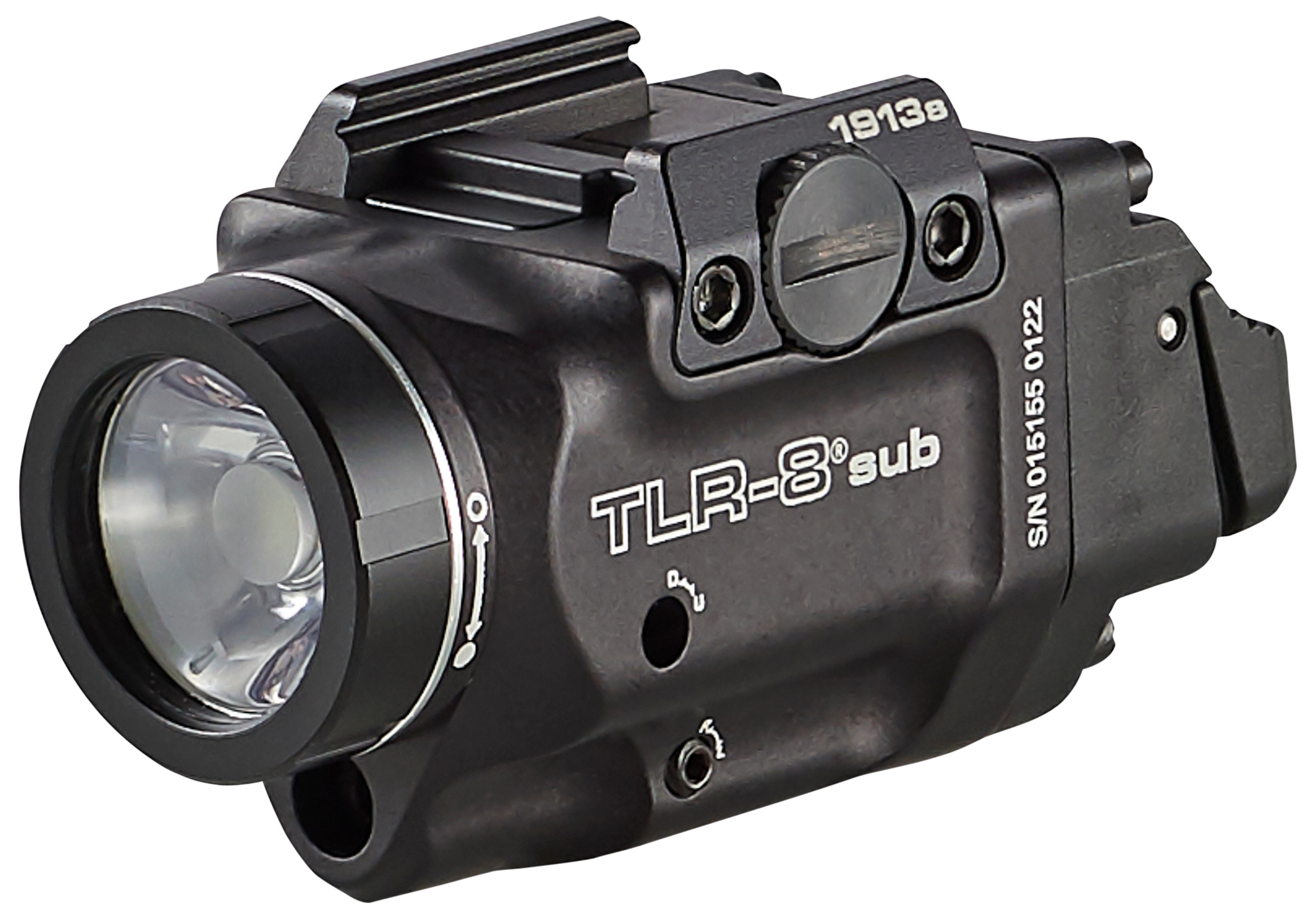 Streamlight TLR-8 Sub Gun Light Red Laser 500 Lumens LED Black