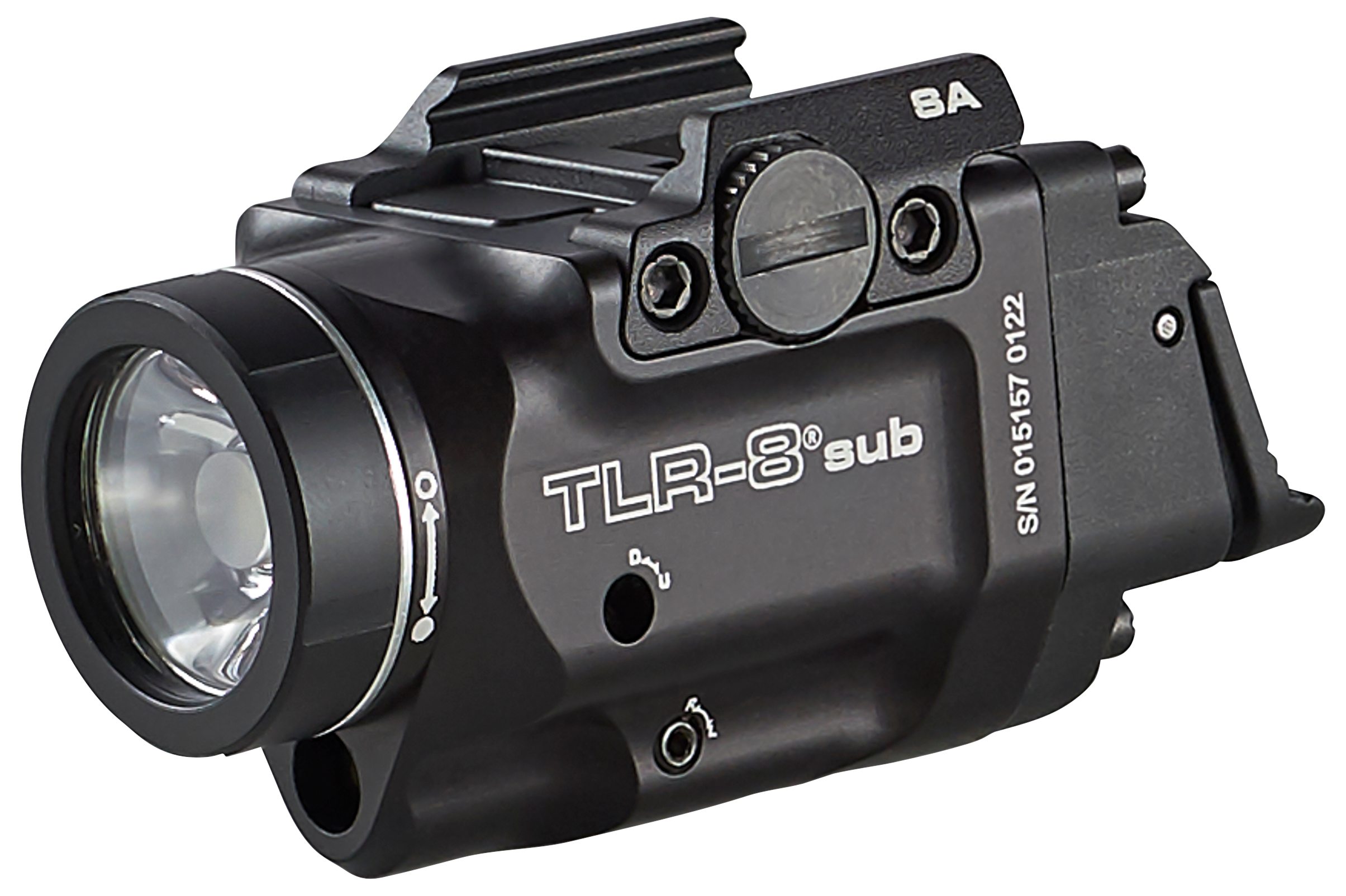 Streamlight TLR-8 Sub Gun Light Red Laser for Hellcat 500 Lumens