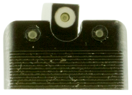 Truglo TG231G1MW Tritium Pro Night Sights Fits Glock MOS 17/19/22/23/24/26/27/33/34/35/38/39 Green Tritium w/White Outline Front Green Rear Black