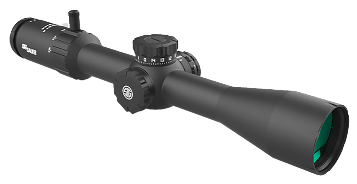 Sig Sauer Whiskey4 3-12x44mm Quadplex Reticle Optic