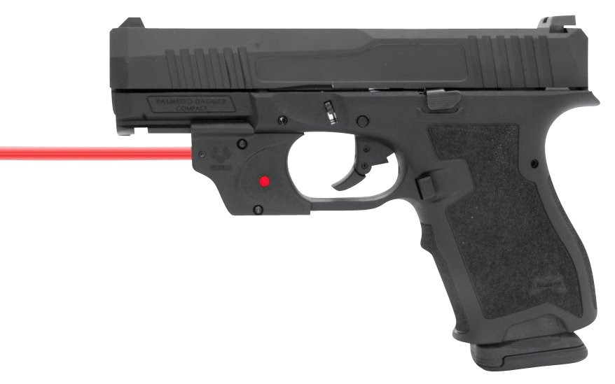 Viridian ESeries Red Laser Sight for PSA Dagger Black