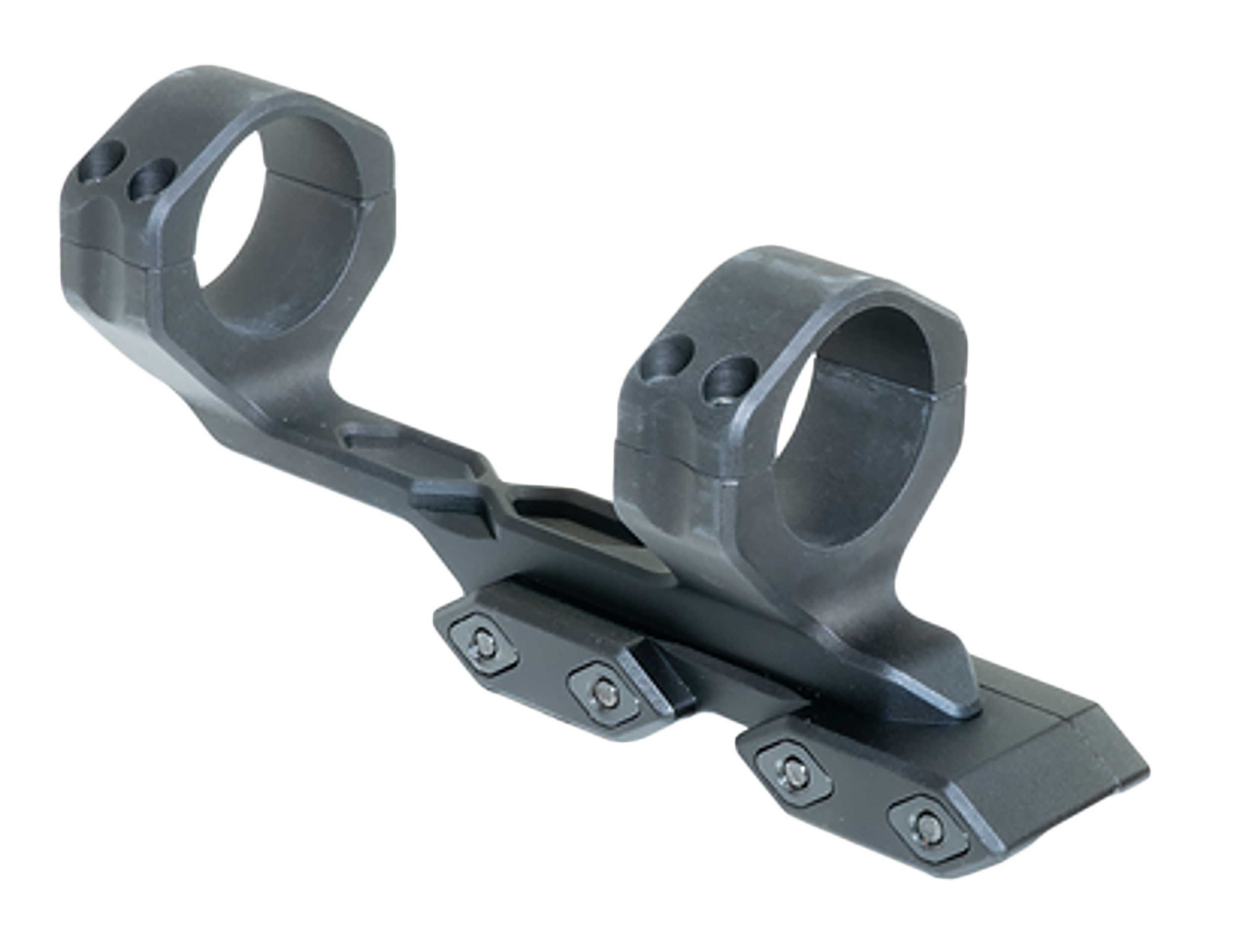 Timber Creek Outdoors E1CSMBL Enforcer Cantilever Scope Mount Black Aluminum