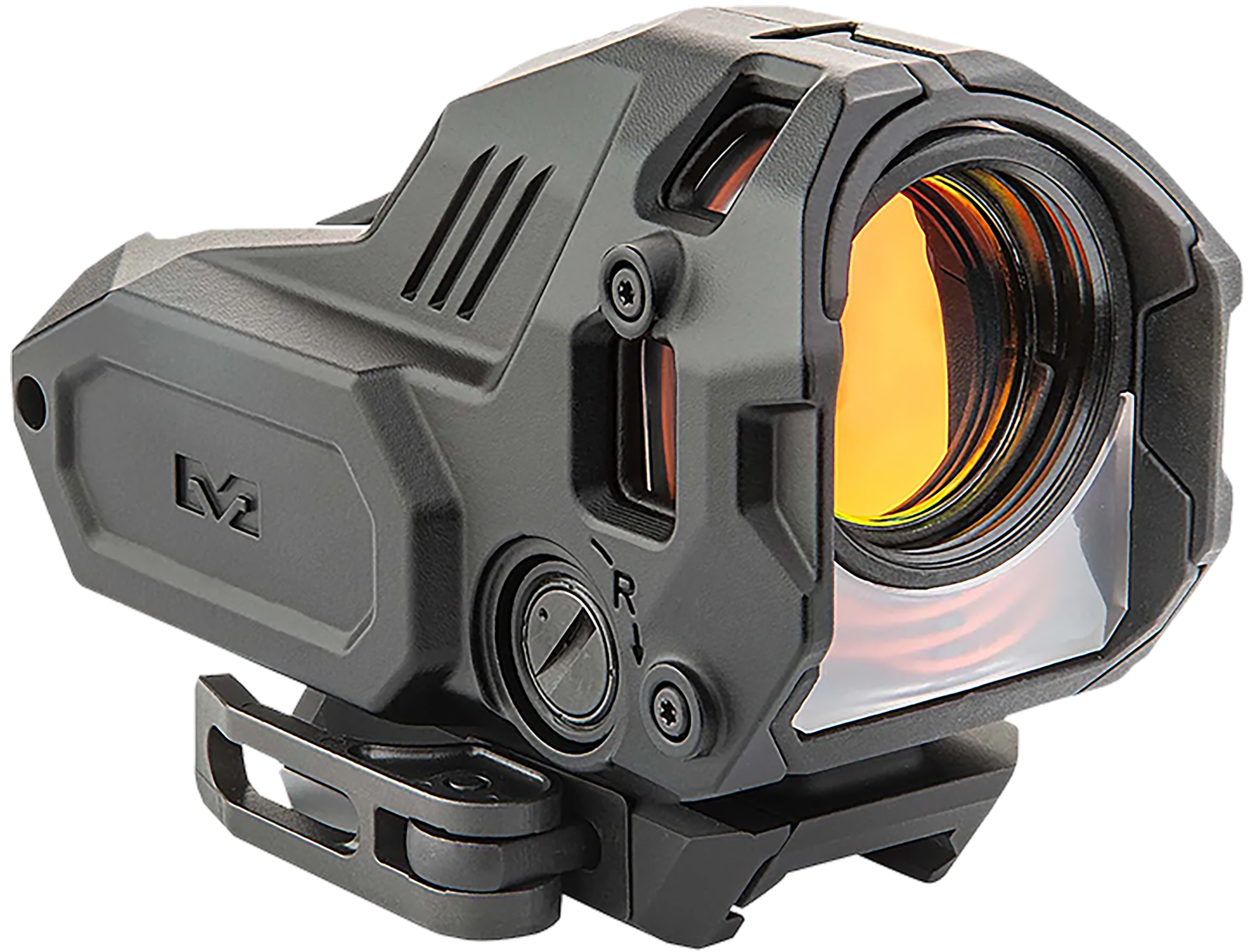 Meprolight M22 Pro Black 1x Amber Reticle Water Resistant