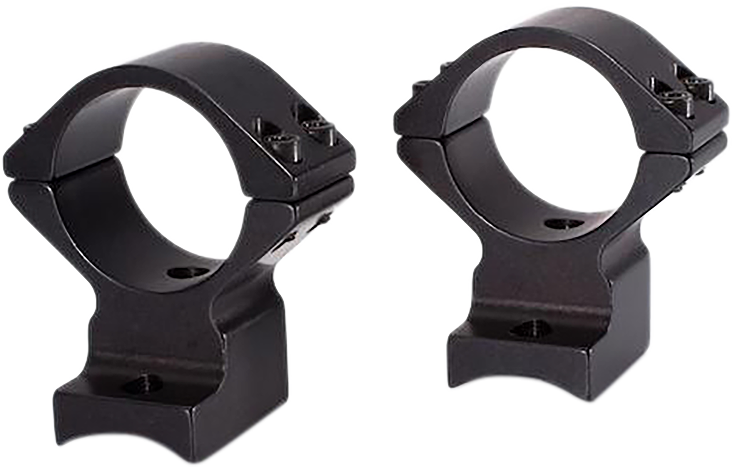Talley Scope Mount/Ring Combo Black Anodized Aluminum 1 Browning