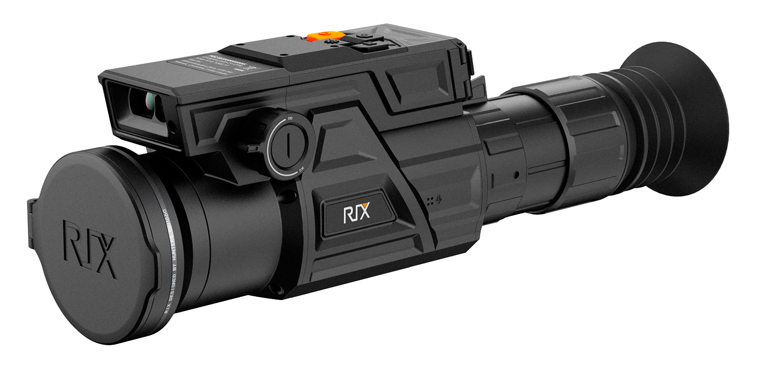 Rix Optics DBH D6 Thermal Black 3x60mm 6x Zoom 640x512 60 Hz