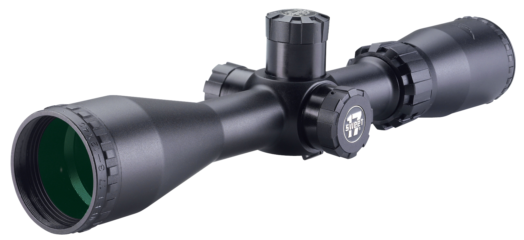 BSA Optics Sweet .17 SP 3-12x40mm 30/30 Duplex Rifle Scope - S17312X40