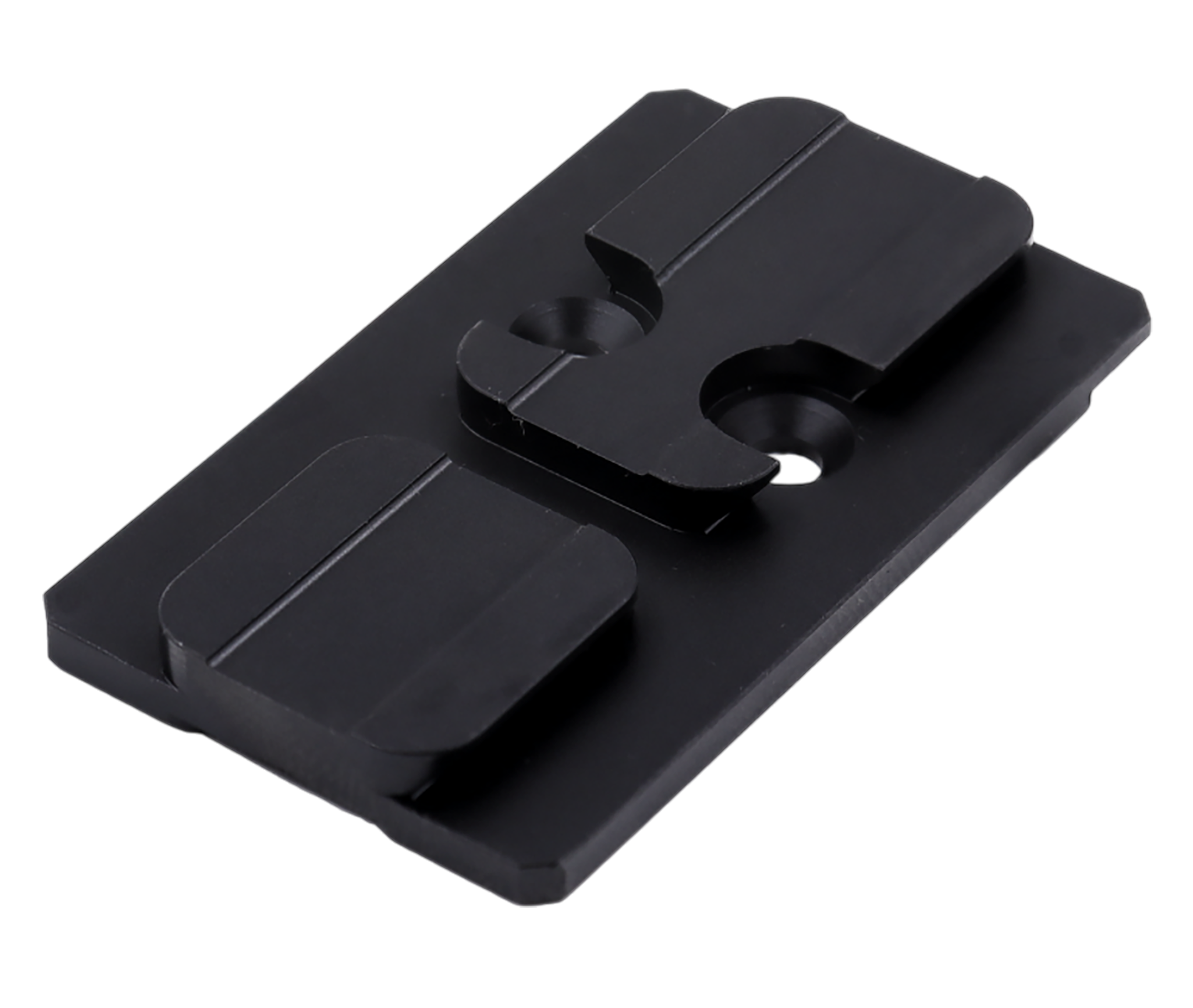 XS Sights Glock MOS ACRO Optic Plate GLOM001SM1ACRO Black Nitride Steel
