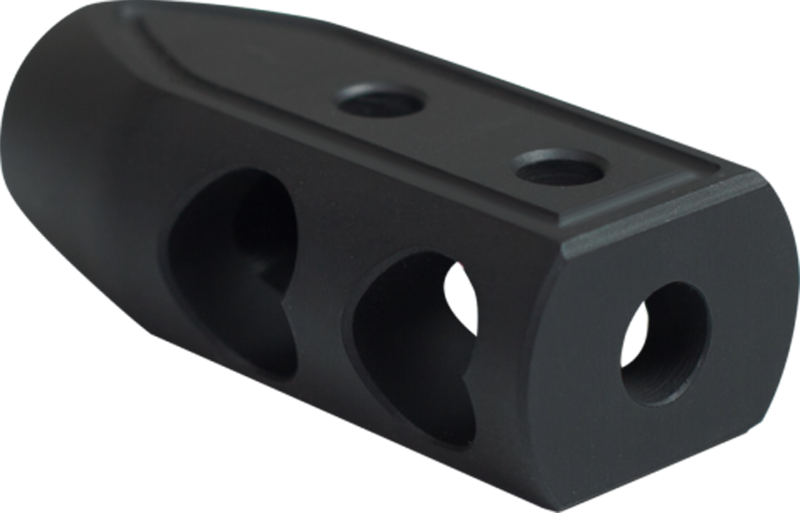 Timber Creek Outdoor Inc Heart Breaker Timber 308hbblc 308 Hrt Brakr Muzle Brake Blk Crk