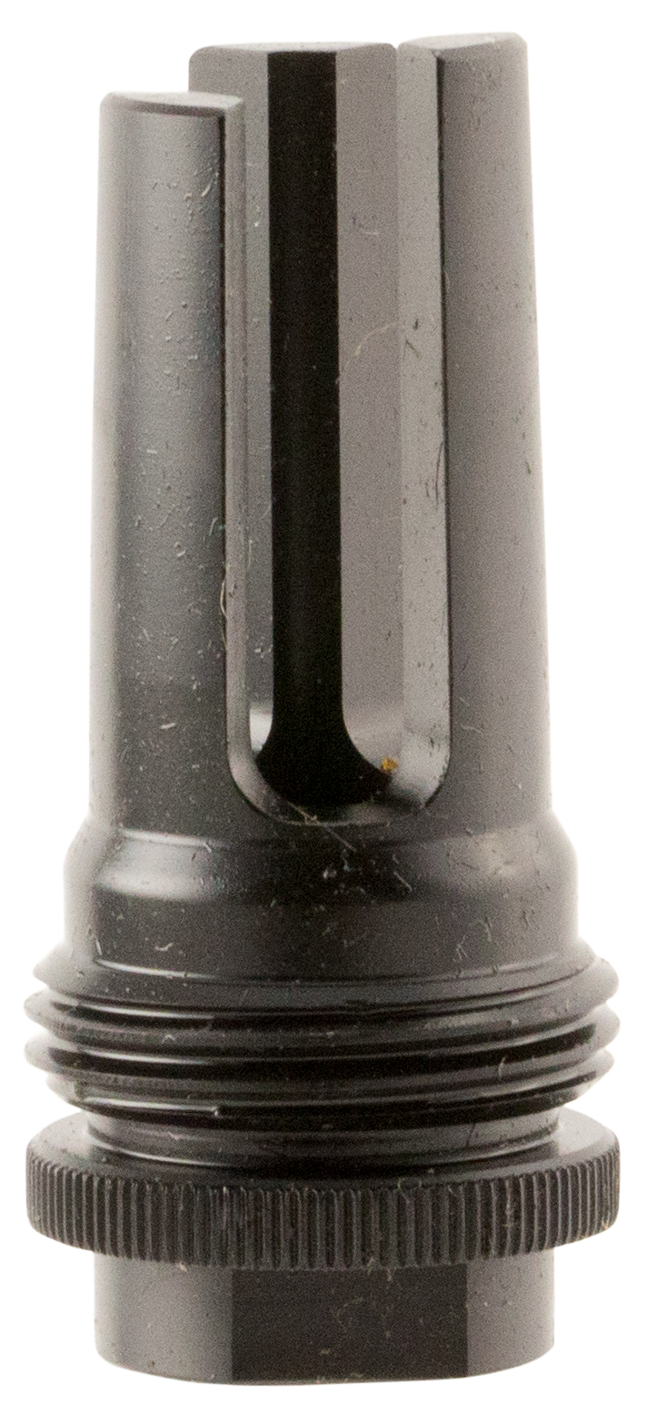 SilencerCo AC1562 ASR 9mm Luger Flash Hider 1/2-36 tpi Black Steel