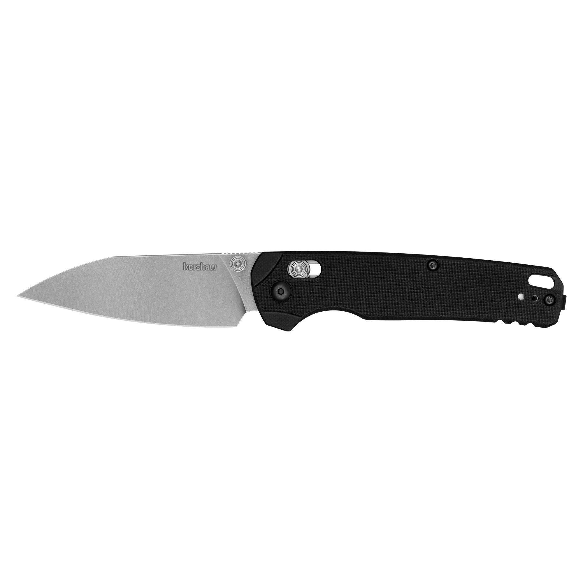 Kershaw - 6110 - Bel Air XL 3.40 Folding Plain Black Knife