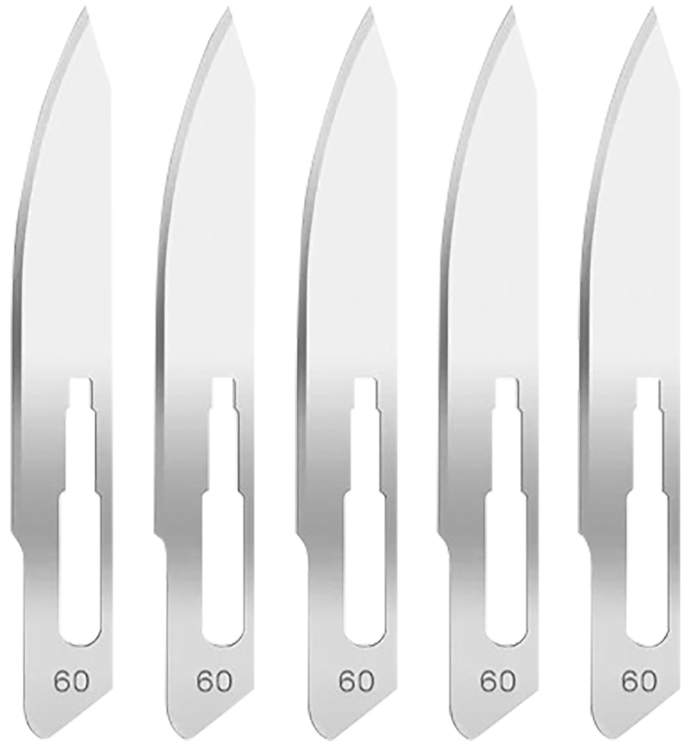 Hogue - 35886 - EXPEL #60-Style Replacement Blades 5 Pack