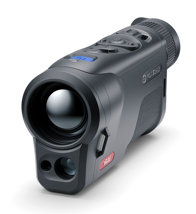 Oryx Lrf Xg35 2.5-20x35mm Thermal Monocular W/Laser Range Finder - Pulsar Oryx Lrf Xg35 2.5-20x35mm Thermal Monoclr W/Laser Blk
