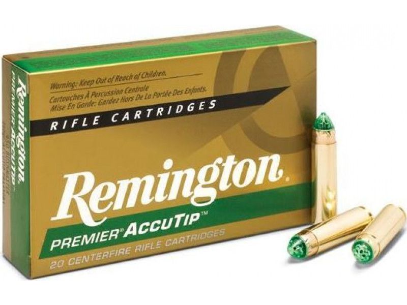 Remington Premier 450 Bushmaster 260 Grain AccuTip (20 Rounds)