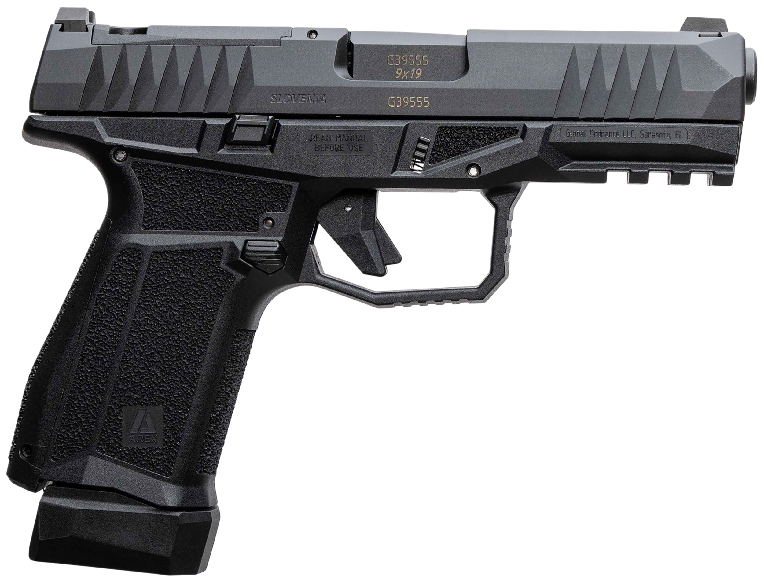 AREX(R) - 815537024074 - Delta M Gen2 Optic Cut 9mm Luger 4" Semi Auto 15+1 Black Pistol