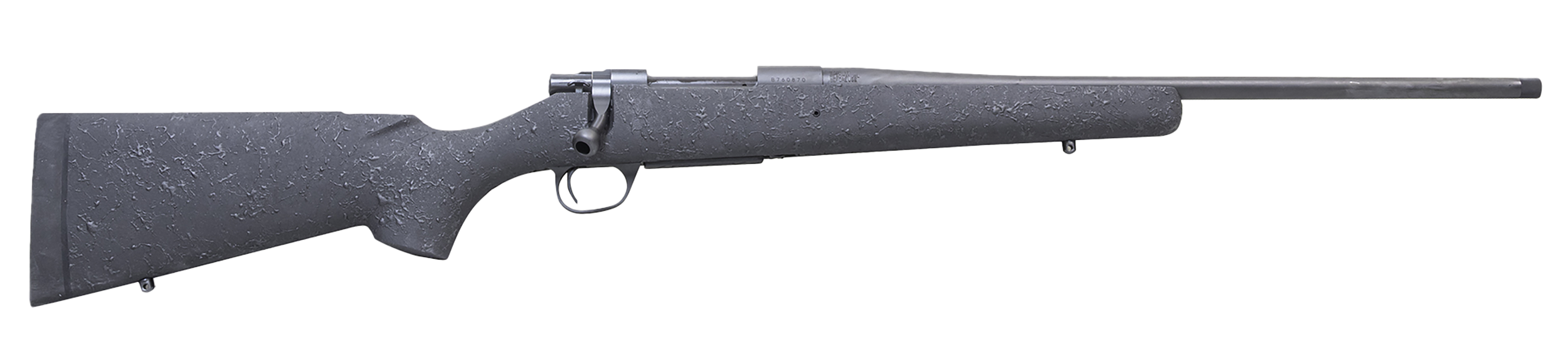 Howa - HHSSL708BLK - 1500 Superlite Gen2 7mm-08 Rem 20 Bolt 3+1 Black Rifle