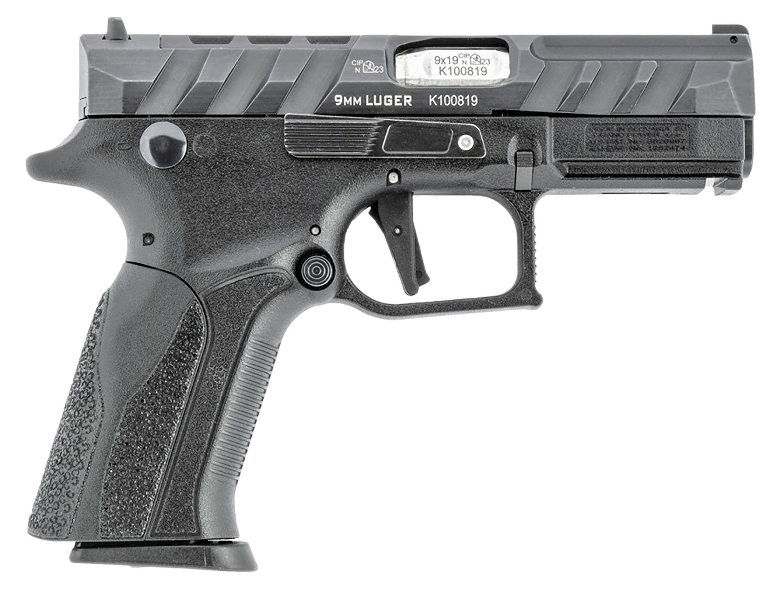 Grand Power(R) - 8588005808675 - Q1 Mk23 9mm Luger 3.66" DA/SA 15+1 Black Pistol