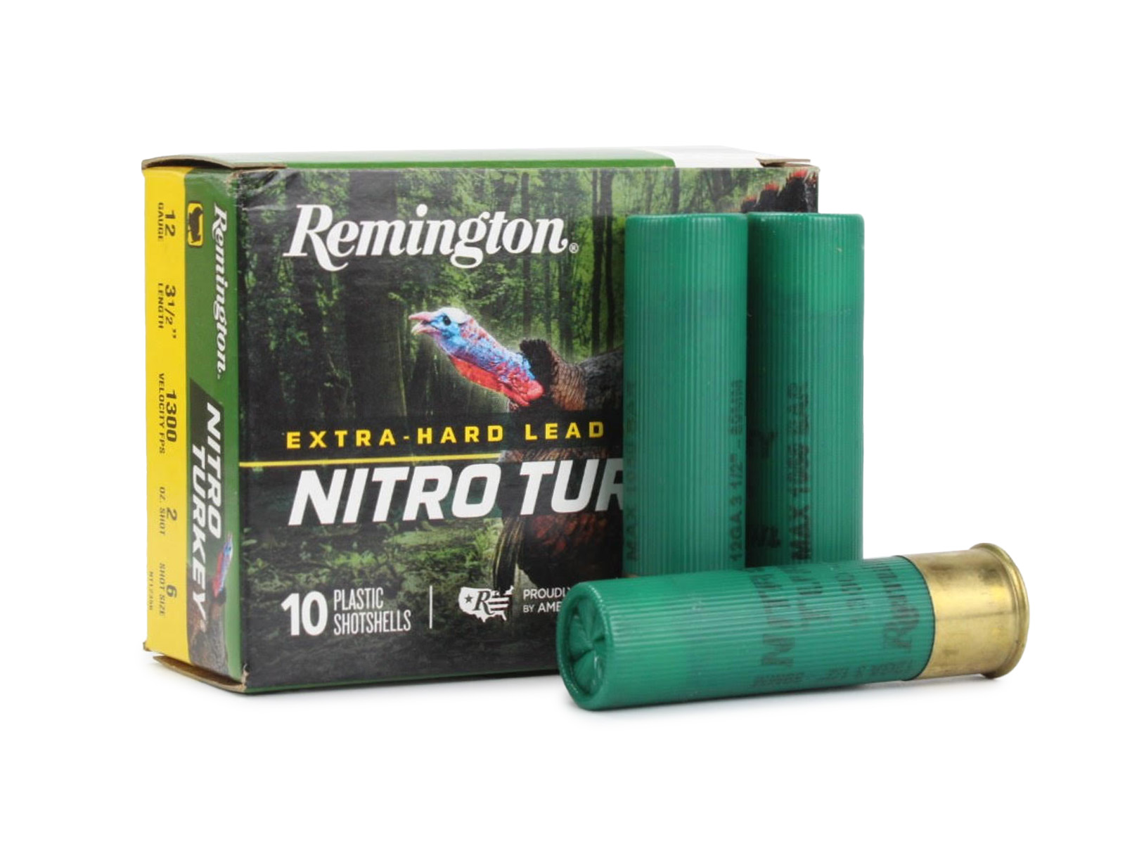 Remington Nitro Turkey 12 Gauge 3.5" 2 oz 6 Shot (Box)