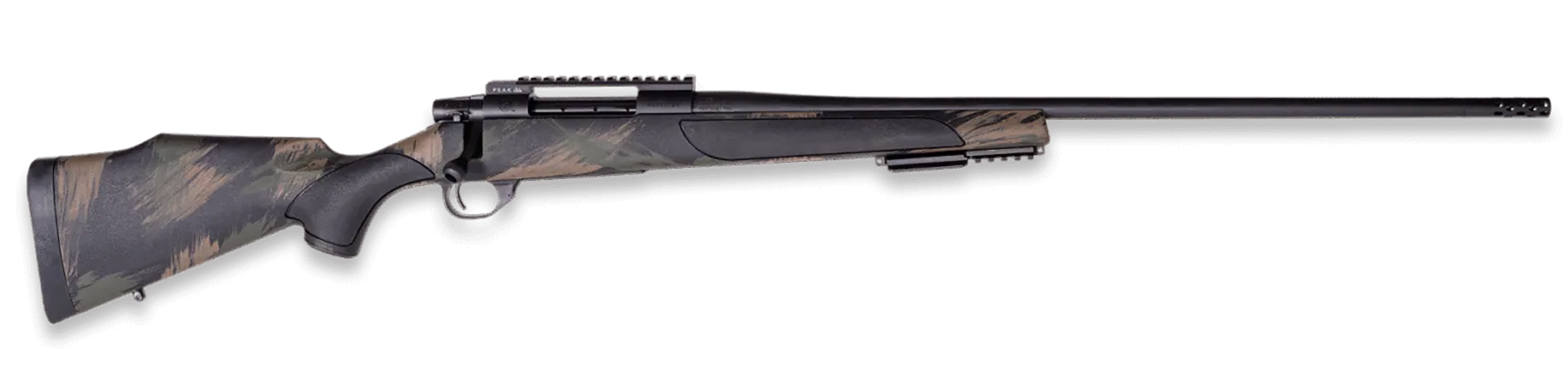 Weatherby - VBS270NR6B - Vanguard Black Hills 270 Win 24 5+1 Black Green Tan Bolt Rifle