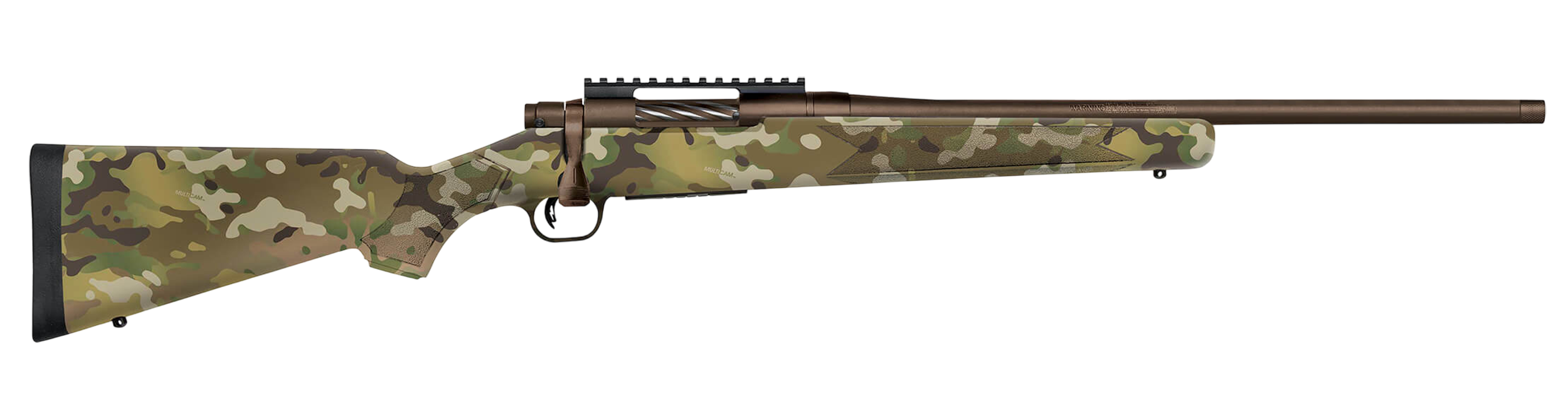 Mossberg - 28282 - Patriot Carbine 6.5 PRC 20 Bolt 4+1 MultiCam Rifle