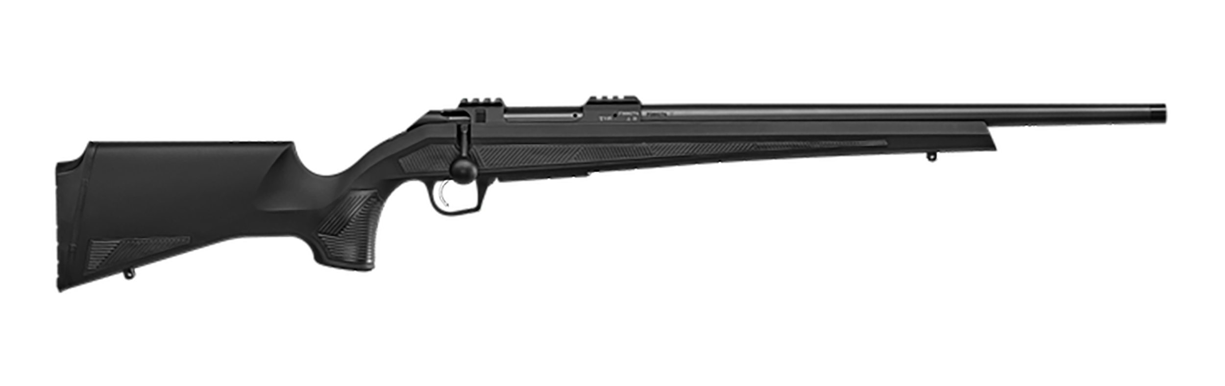 CZ - 07415 - CZ 600 Plus Alpha 6mm Creedmoor 22 Bolt 5+1 Black Rifle