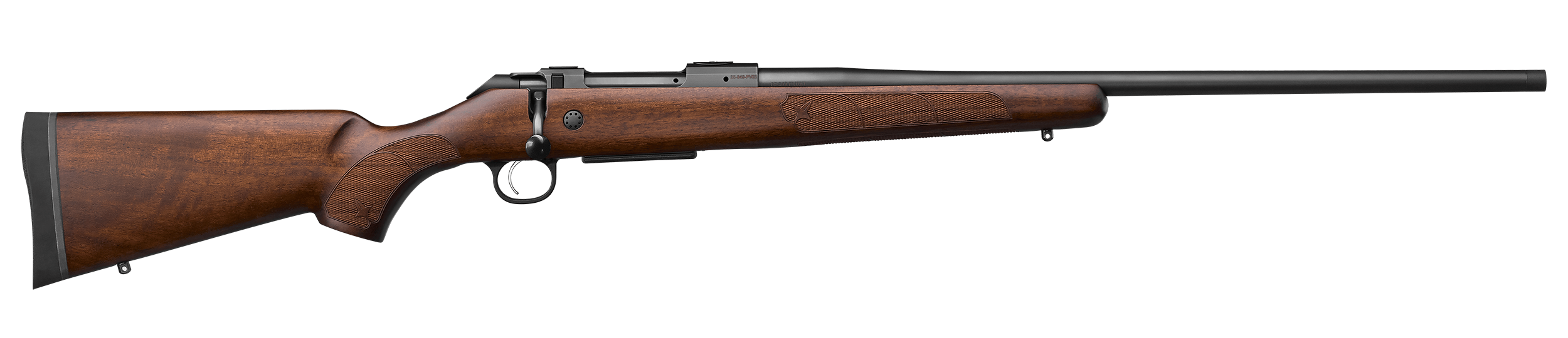 CZ-USA - 07728 - 600+ American .30-06 Springfield 24 Bolt Action 5+1 Walnut Rifle
