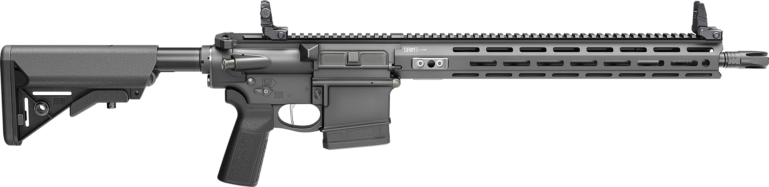 Springfield Armory Saint Victor .308 Winchester - 16" Barrel 10+1 Capacity