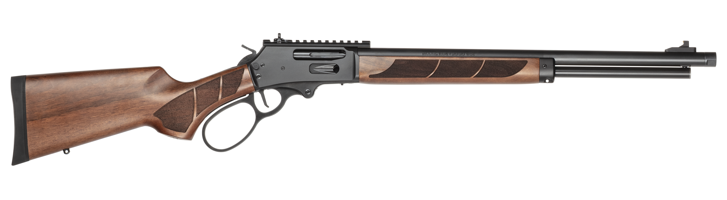 Smith & Wesson - 14385 - 1854 30-30 Win 20 Lever 6+1 Black Walnut Rifle