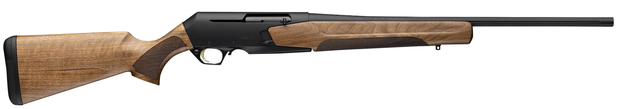 Browning - 039008227 - BAR MK 4 Hunter 7mm Rem Mag 24 Semi Auto 3+1 Turkish Walnut Rifle