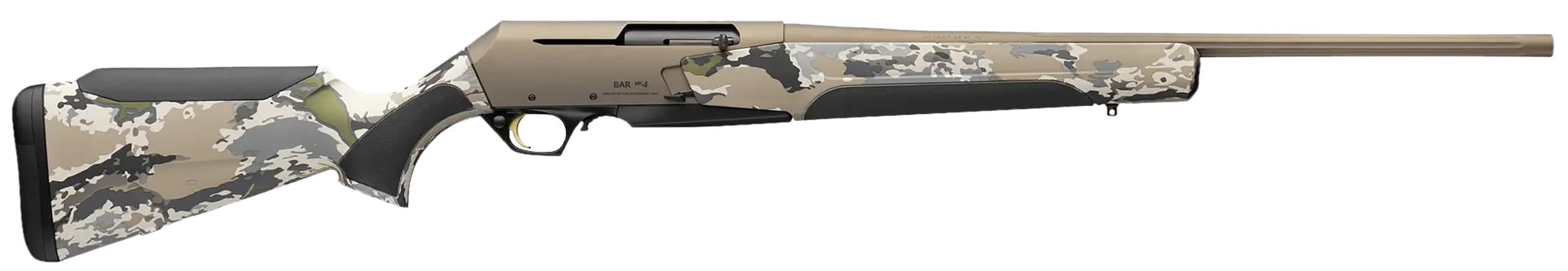 Browning - 039012226 - BAR MK 4 Speed Ovix 30-06 Springfield 22 Semi Auto 4+1 Ovix Rifle