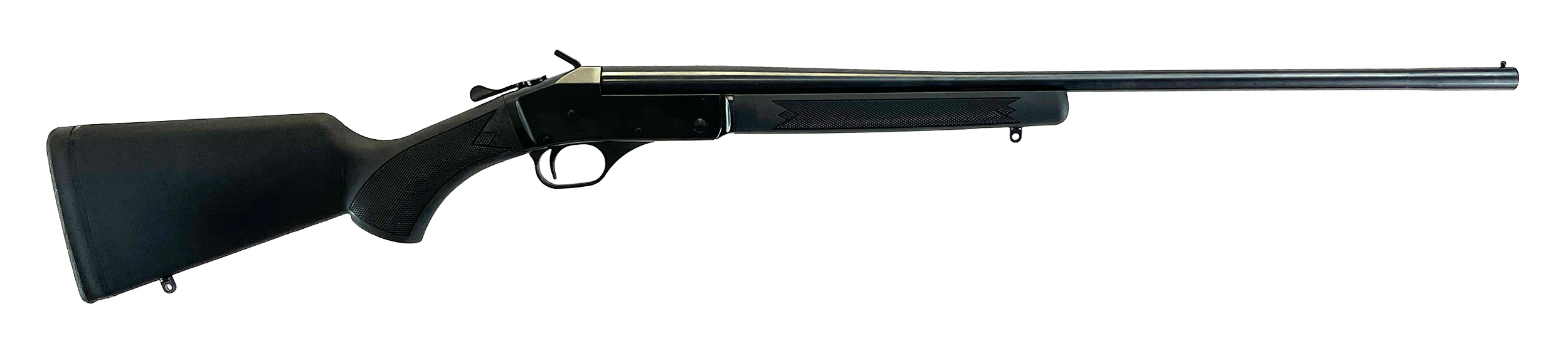 JTS Shotguns(R) - J410SSAS028 - Lonestrike 410 Gauge 1rd 28" Break Open Blued Shotgun
