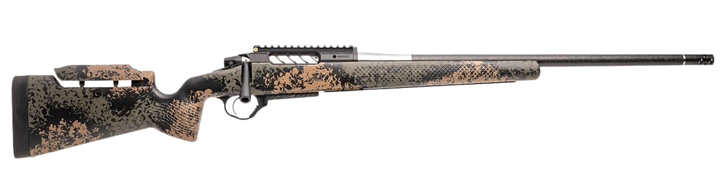 Seekins Precision(R) - 0011710347-F - Havak Element M3 277 Fury 22" Bolt 3+1 Weatherby Sage Rifle