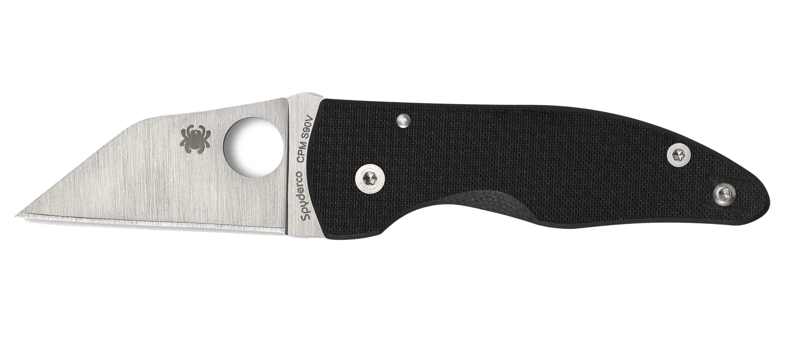 Spyderco - C264CFP - MicroJimbo 2.45 Folding Wharncliffe Carbon Fiber Knife