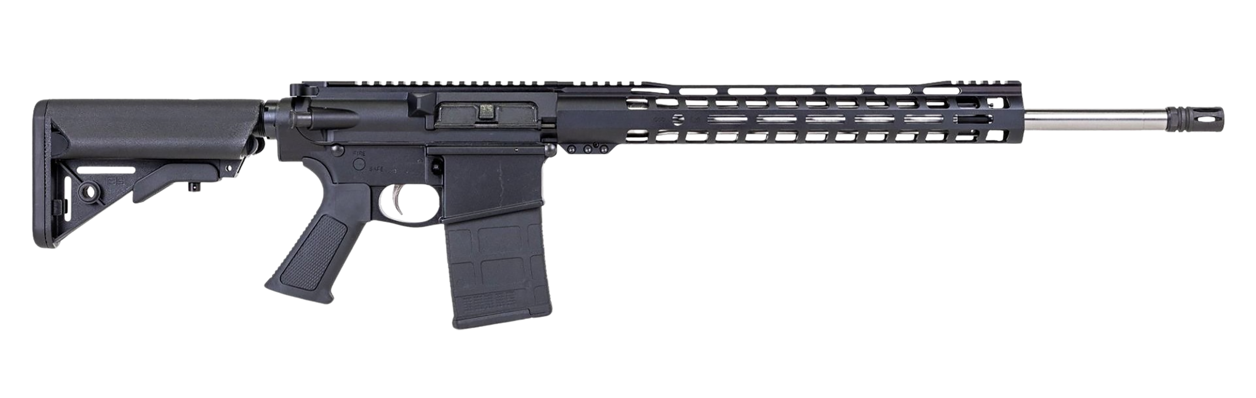 DPMS Panther Arms(R) - DP51655221914 - M-Lok Sopmod 2 Stage PPT 6.5 Creedmoor 20" Semi Auto 20+1 Black Rifle