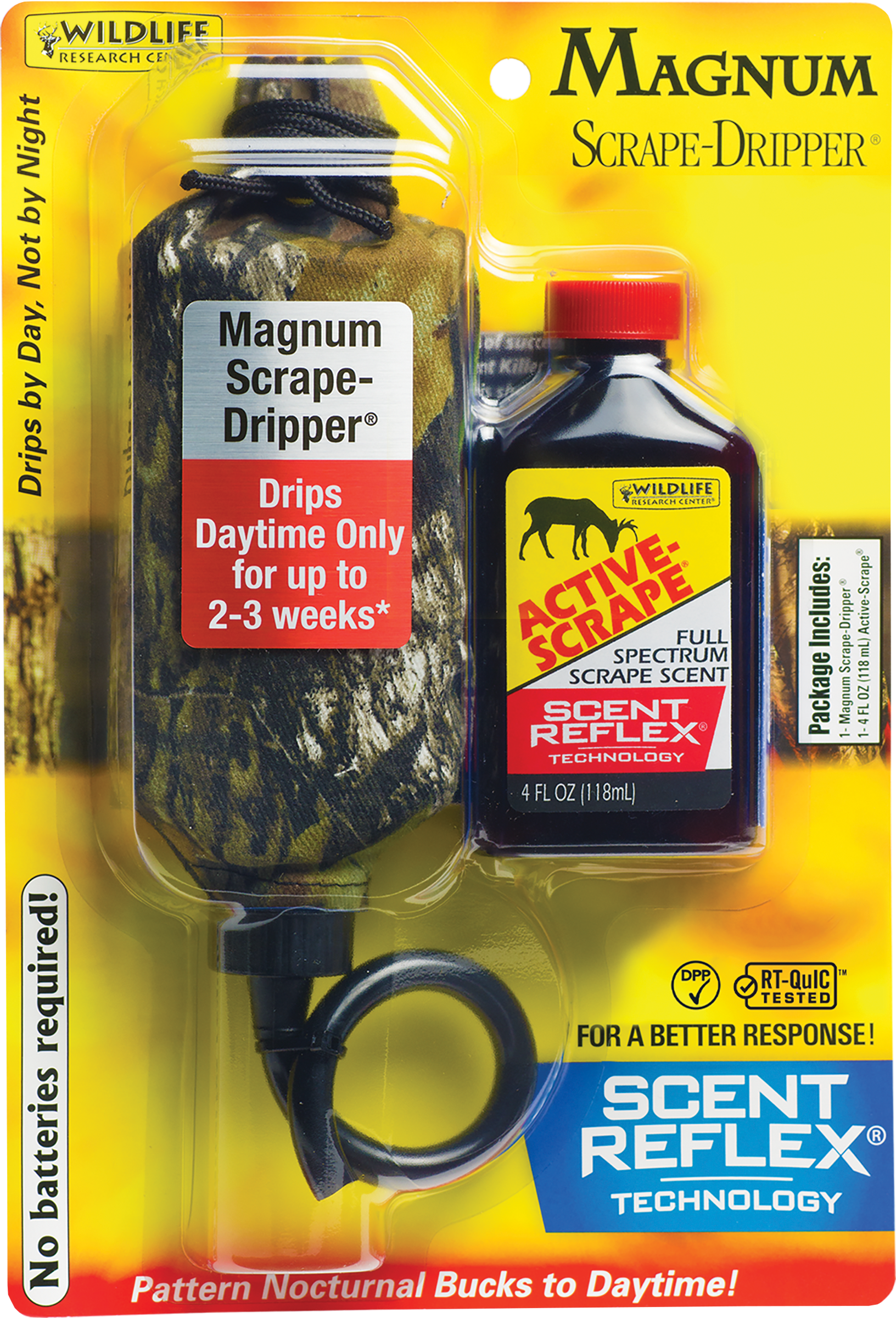 Wildlife Research Magnum ScrapeDripper Deer Attractant 4 oz