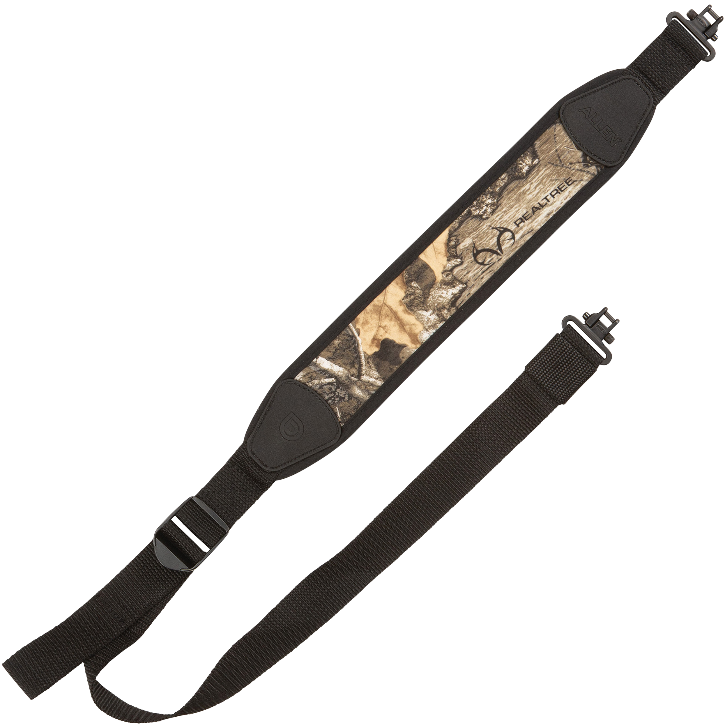 Allen Cascade Realtree Edge Black Neoprene Adjustable Rifle Sling
