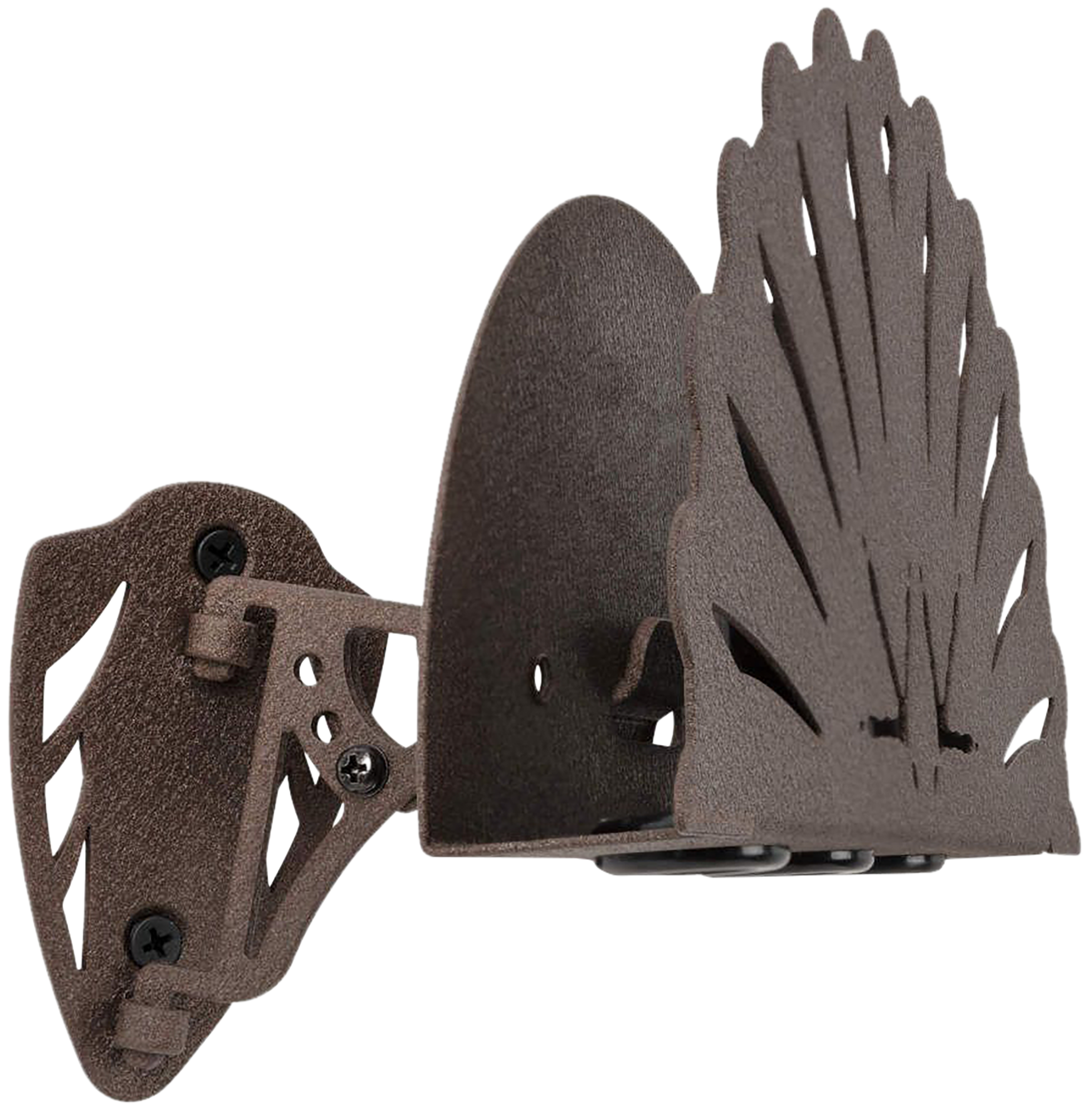 Allen EZ Mount Turkey Fan Display Brown Steel Wall Mount