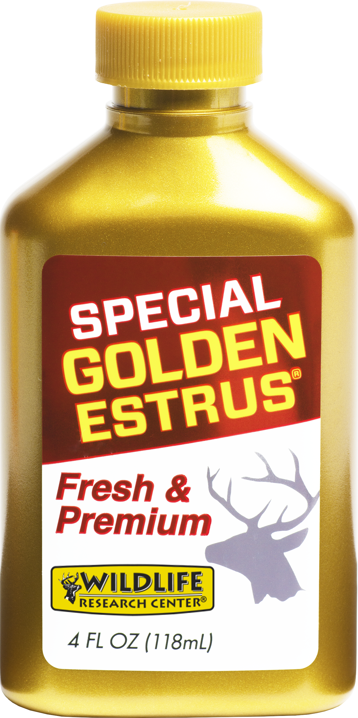 Wildlife Research Special Golden Estrus Doe Attractant 4 oz Bottle