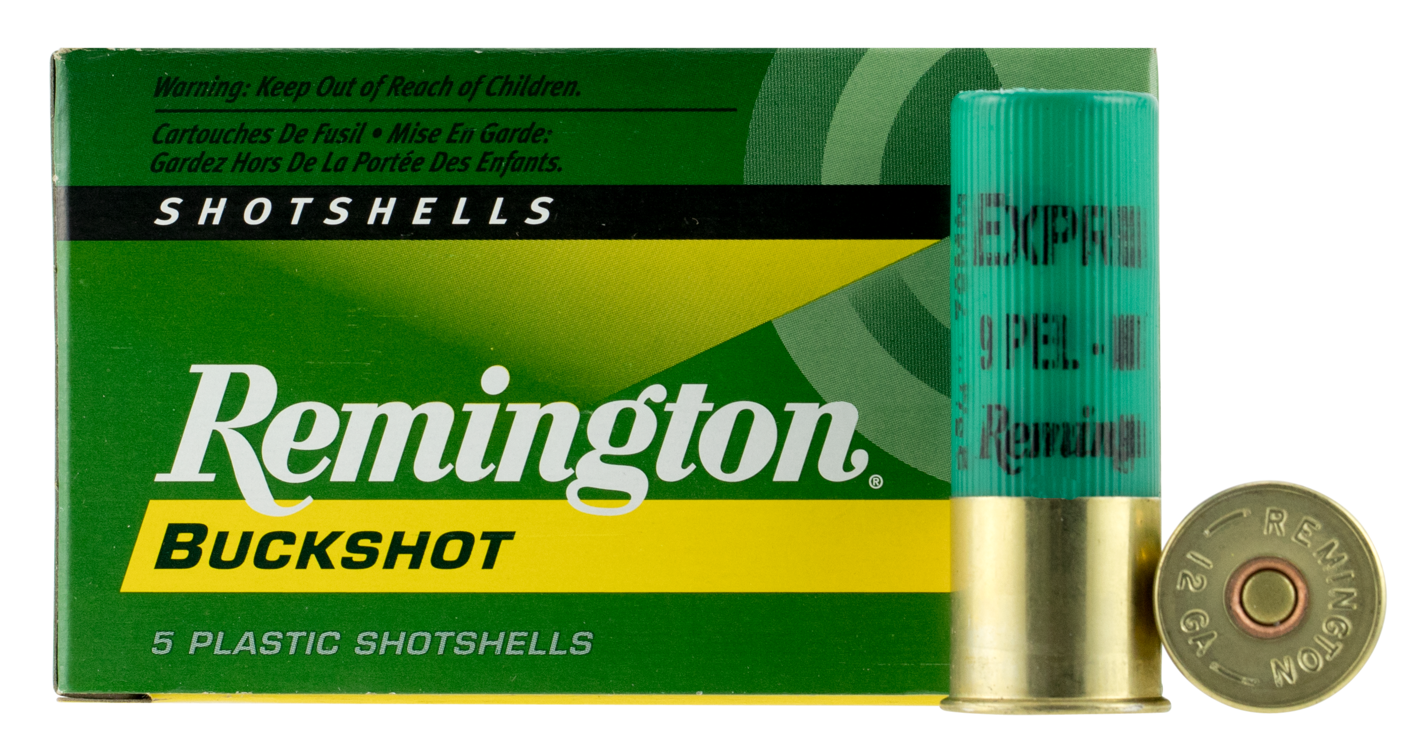 Remington Express 12 Gauge 2.75 9 Pellets 00 Buck 20620 (Box)