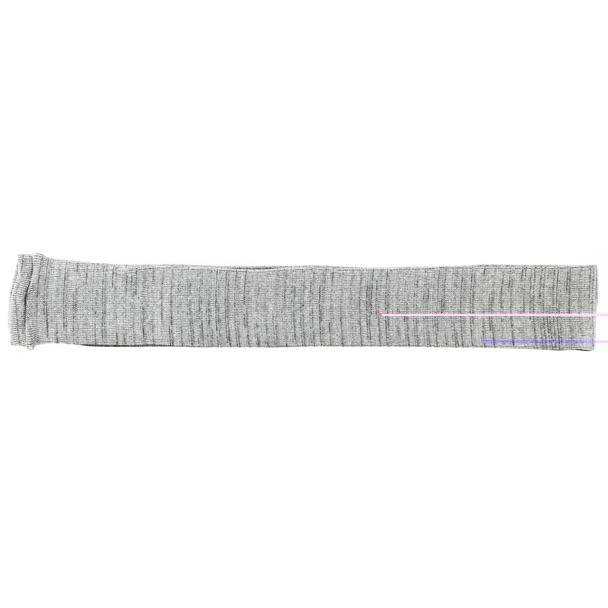 Allen Knit Gun Sock 52" Grey 3-Pack - Silicone Treated