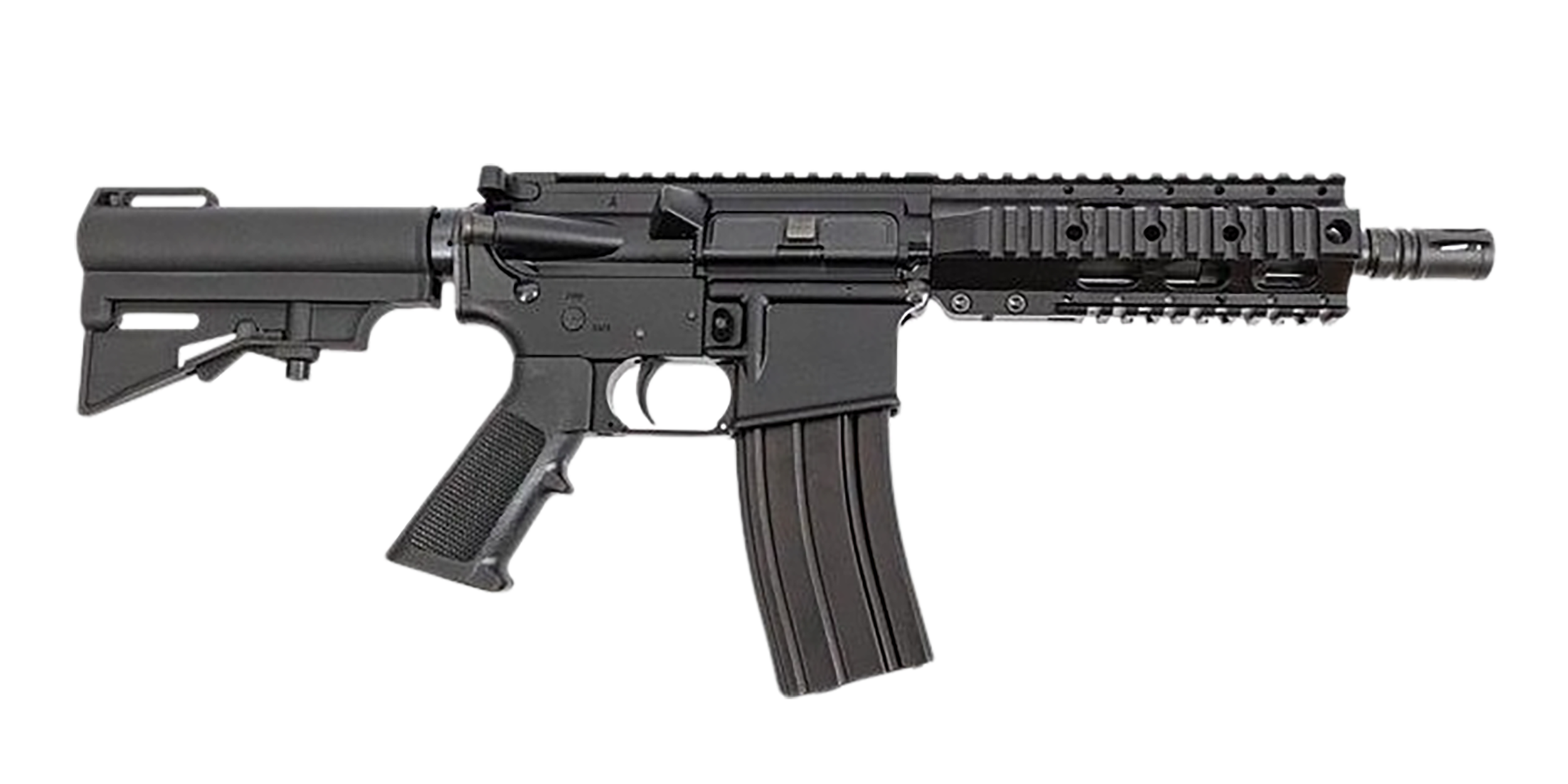 DPMS(R) - DP516551736739 - Kitty Kat A4 .300 AAC Blackout 7.5" Semi Auto 30+1 Black AR Pistol