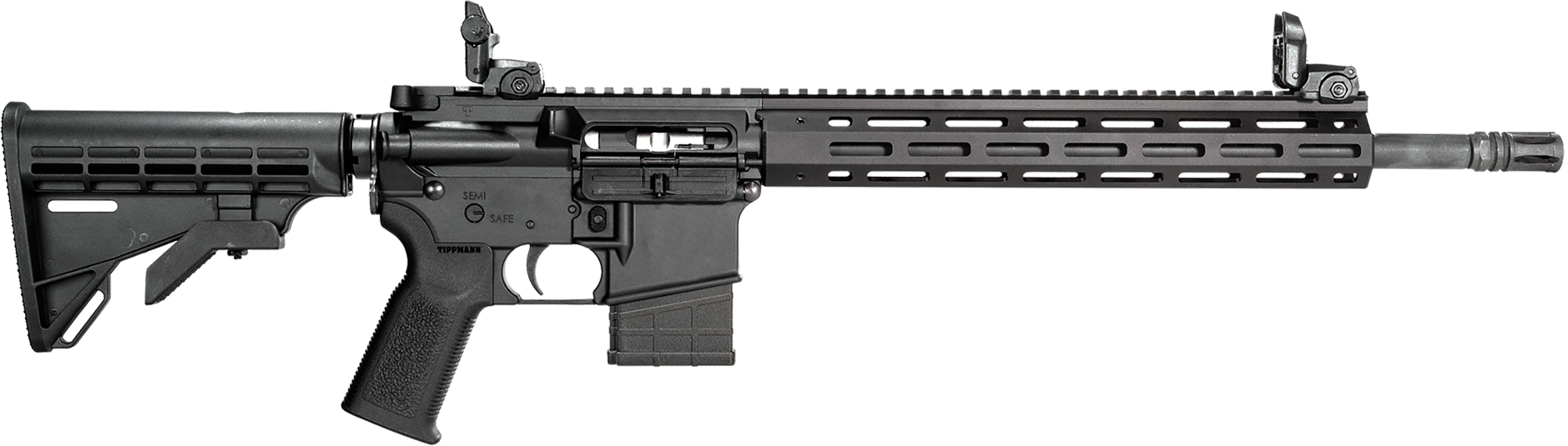 Tippmann Arms(R) - A101036 - M4-22 Elite 22 LR 16" Semi Auto 10+1 Black Rifle