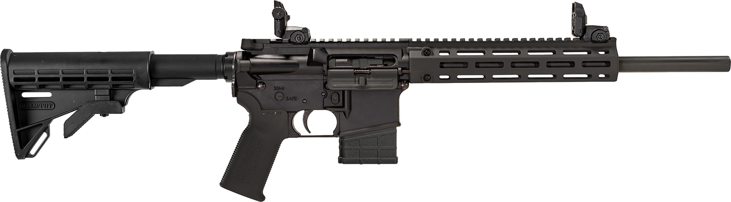 Tippmann Arms - A101213 - M4-22 LTE Compliant 22 LR 16 Semi Auto 10+1 Black Rifle