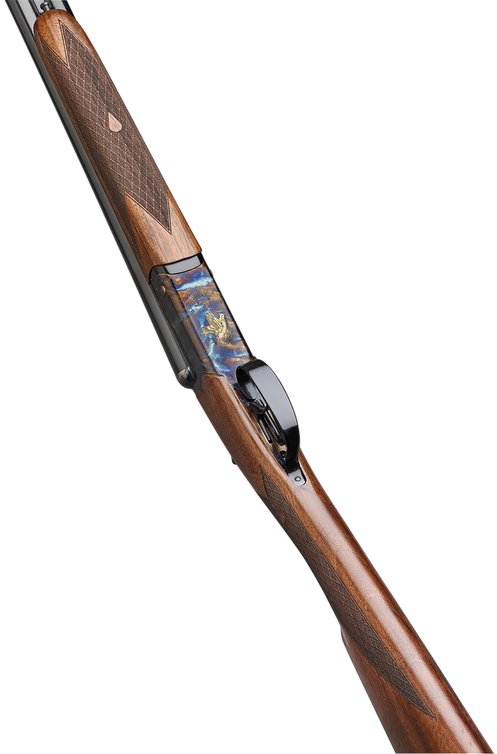 F.A.I.R. - FR-ISII-4128 - Iside II 410 Bore 28 Break Open 2 Walnut Casehardened Shotgun