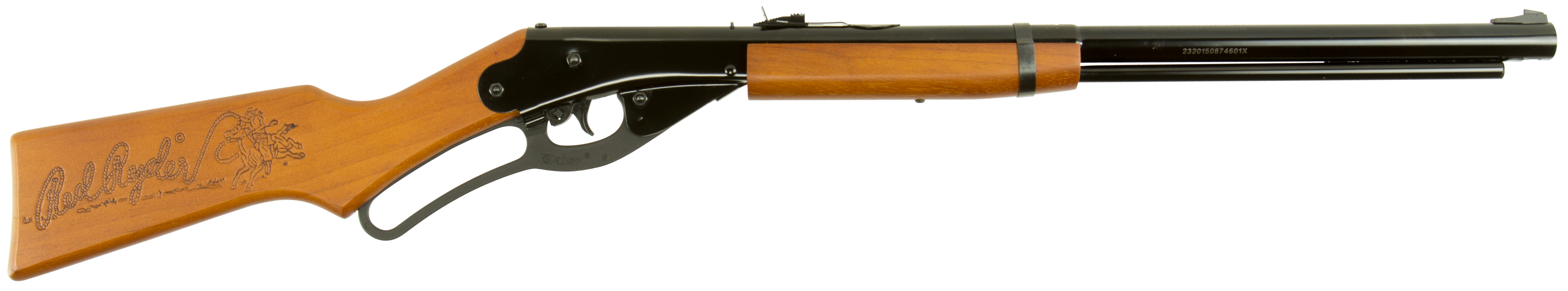 Daisy Red Ryder Youth Air Rifle 177 Caliber Wood Stock Blued Finish