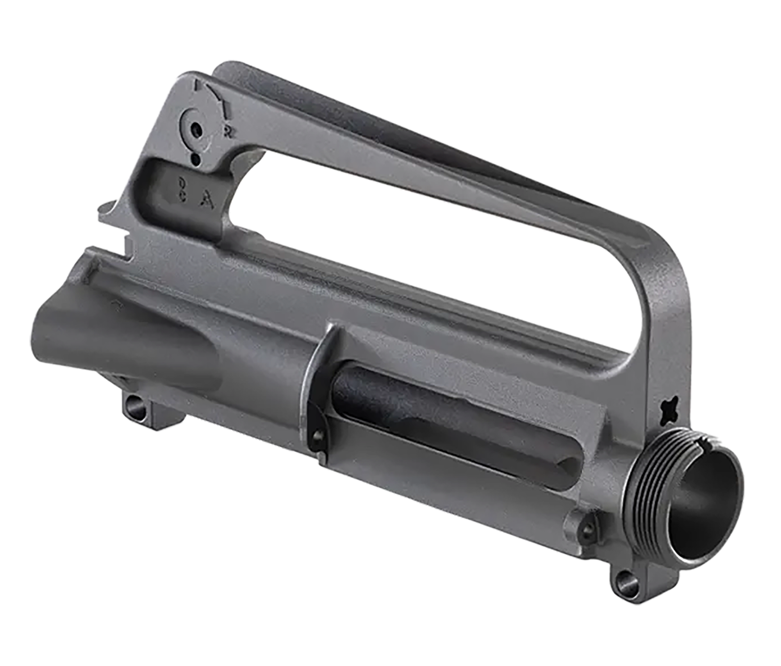 Luth-ar UR-01-M16 A1 Stripped Upper Receiver 223/5.56mm Aluminum Black Hardcoat Anodize Receiver for M16