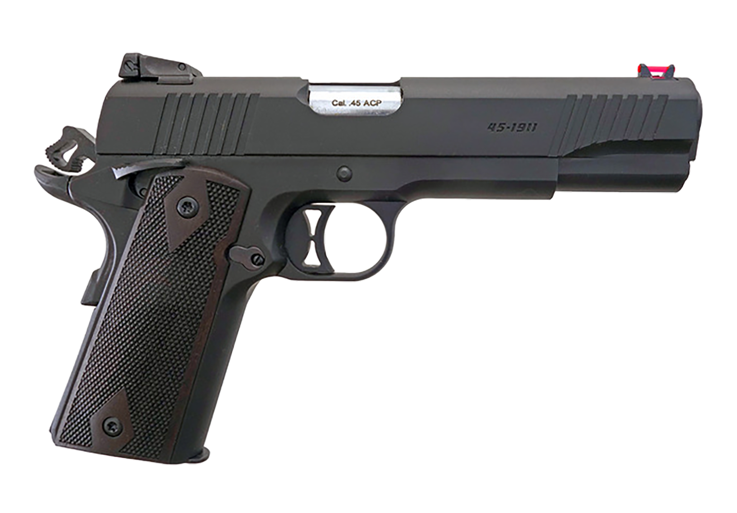 T R Imports - 1911-45-BLACK - 1911 45 ACP 5 Semi Auto 7+1 Black Pistol