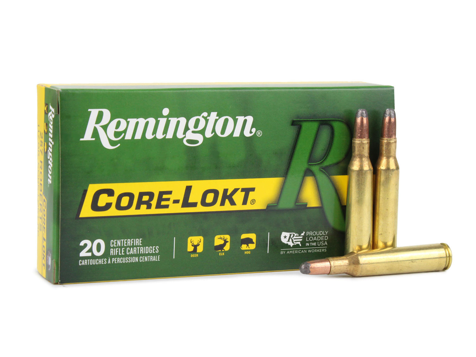 Remington Core-Lokt 257 Roberts 117 Gr Soft Point (Box)