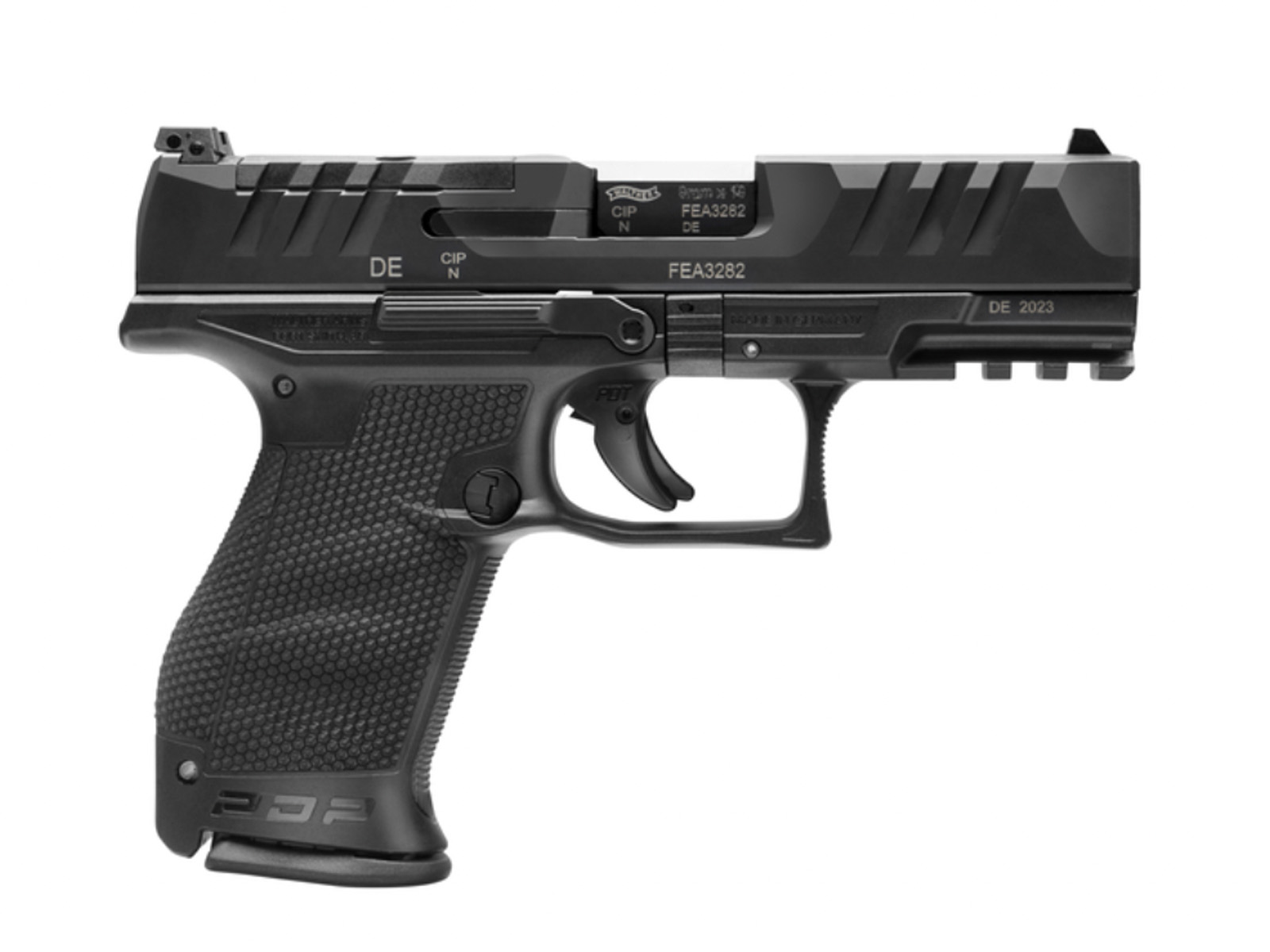 Walther PDP 9mm 4 15+1 Optic Ready Compact Pistol