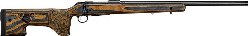 CZ(R) - 07513 - 600 Range 308 Win 24" Bolt 5+1 Laminate/Black Rifle