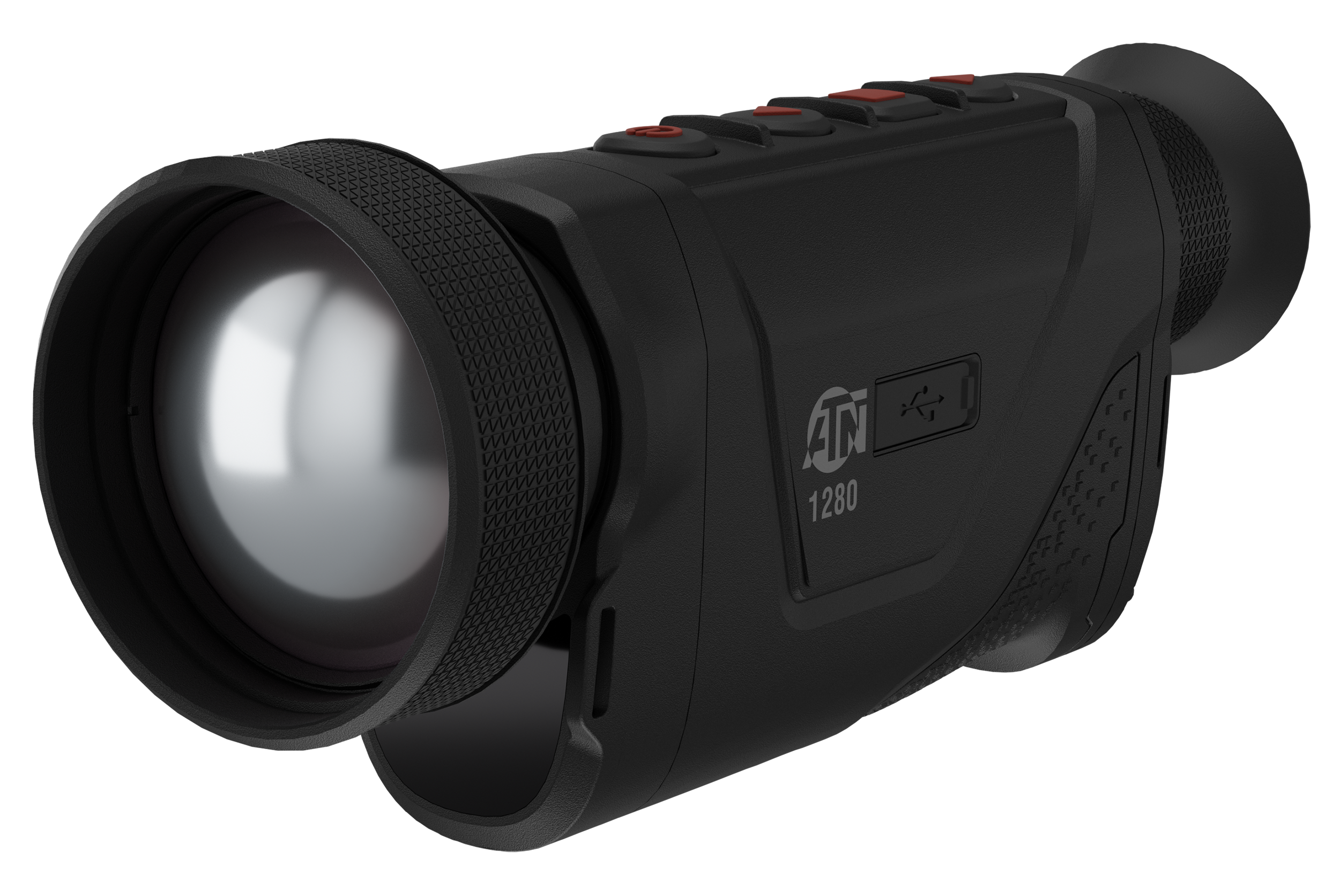 Blazehunter Xd 2-16x 1280x1024 Thermal Monocular W/Laser - Blazehunter Xd 2-16 120x1024 Thermal Monocular W/Lrf